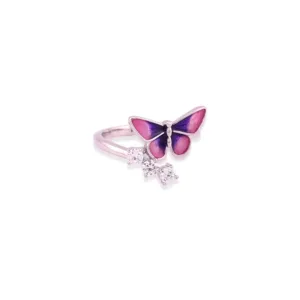 Butterfly Ring - Silver